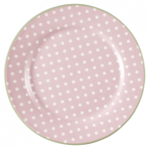 Greengate Teller Spot pale pink