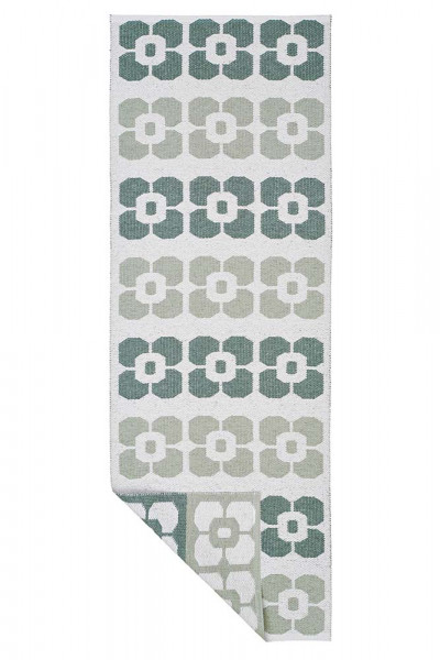 Horredsmattan In- und Outdoorteppich Florian Green 70 x 150