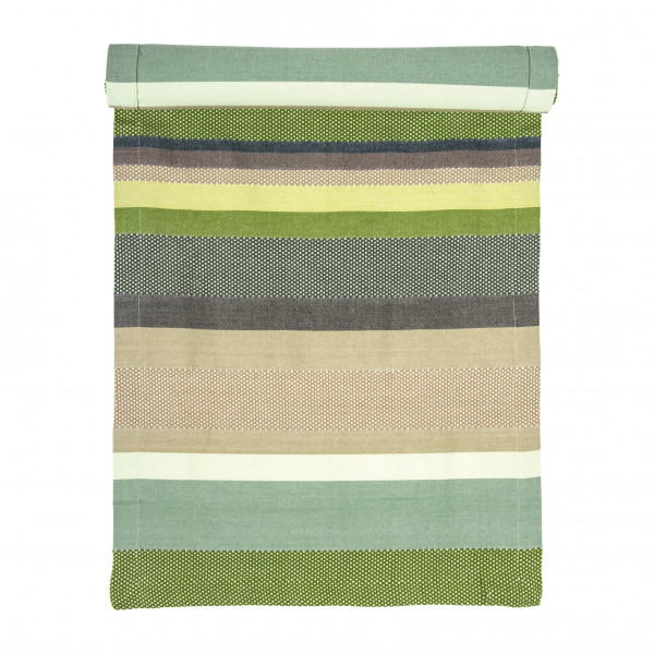 pad design Tischläufer Pure Green 45 x 150 cm