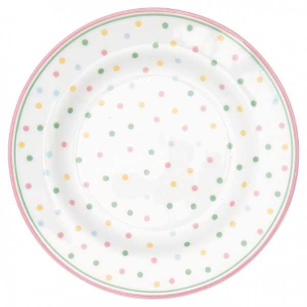 Greengate Dessertteller Bonnie White
