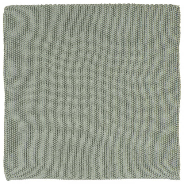 Ib Laursen Spüllappen Mynte Staubig Grün gestrickt