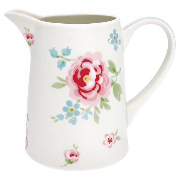 Greengate Krug Meryl white 1 L