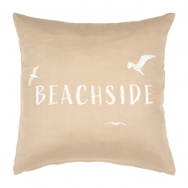 pad design Kissenhülle Beachside Beige 45 x 45