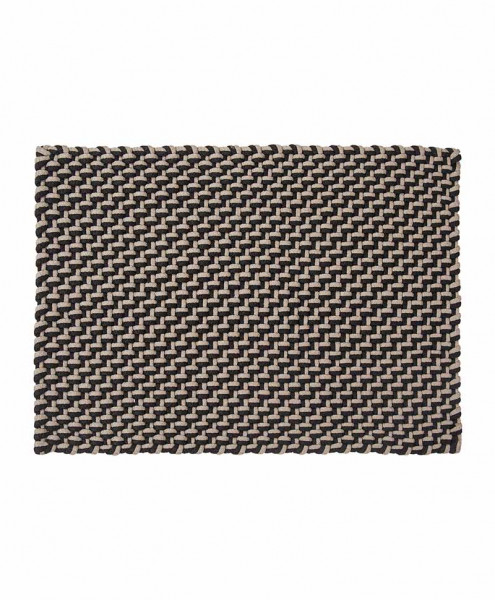 pad design Pool Indoor / Outdoor Teppich Black-Sand 52 x 72