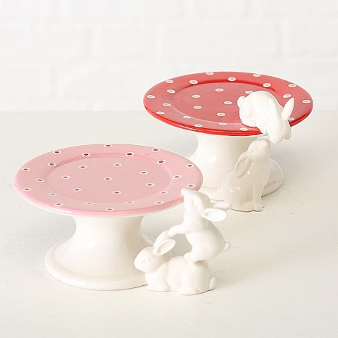 Tortenplatte "Hase" Ø ca. 15 cm