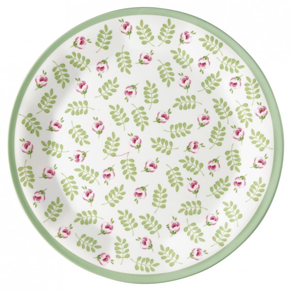 Greengate Melamin Teller Lily petit white