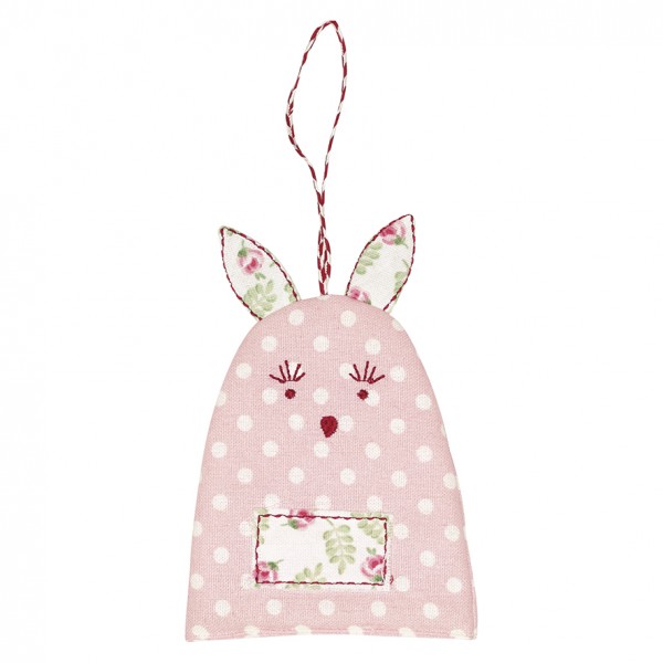 Greengate Eierwärmer Hase Spot pale pink