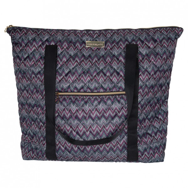 Greengate Travel Bag Zindy dark grey