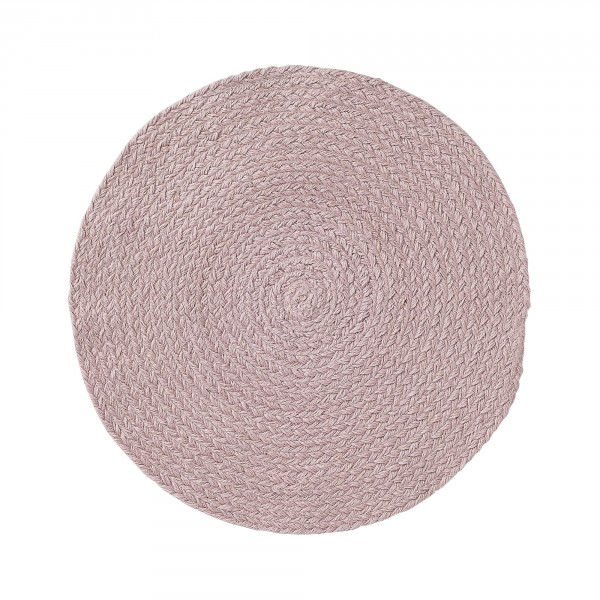 Bloomingville Platzset, Rosé, Jute