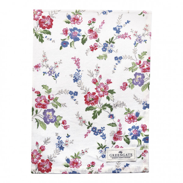 Greengate Geschirrtuch Isobel White