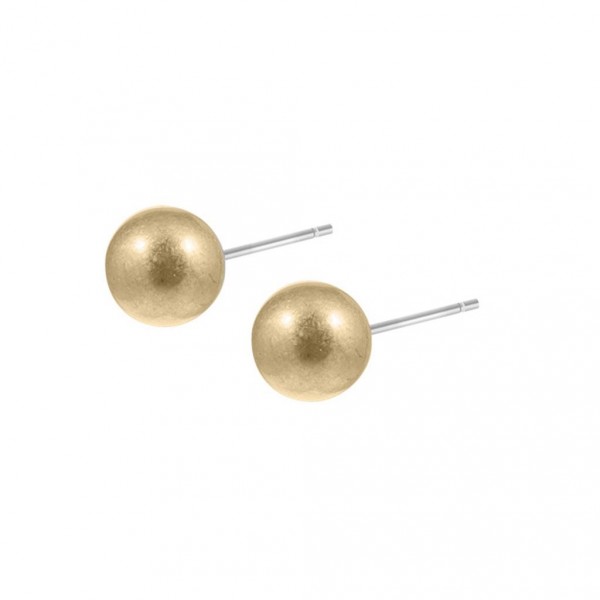 Sence Copenhagen Be Creative Ohrstecker worn gold