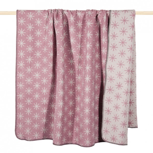 PAD - STELLA Decke 150x200cm, pink