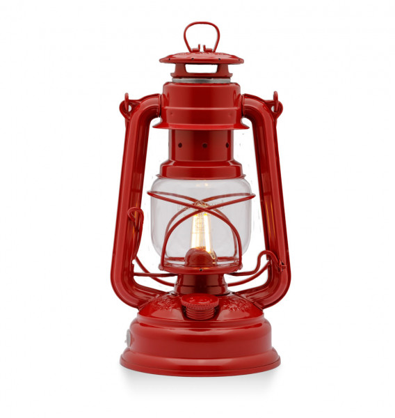 FEUERHAND LED Laterne Baby Spezial 276 Ruby Red