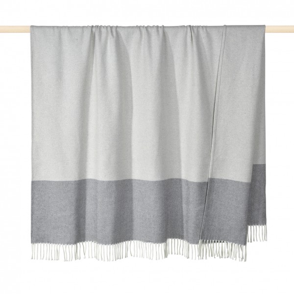pad design Decke Stripes grey 150 x 200