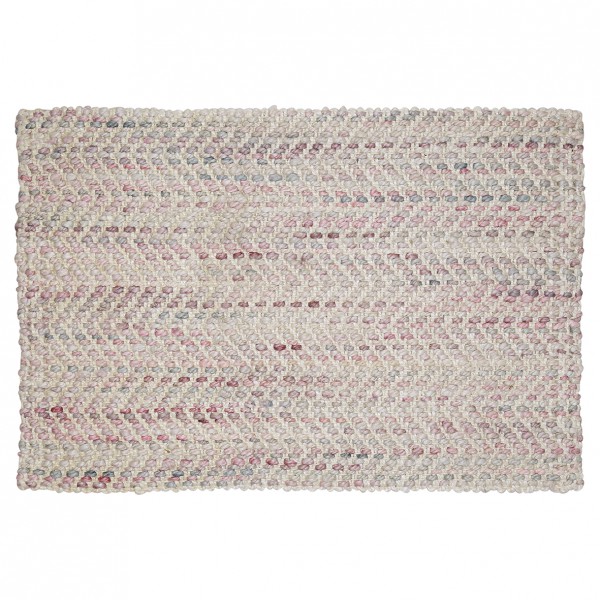 Greengate Teppich Zindy plum 60 x 90