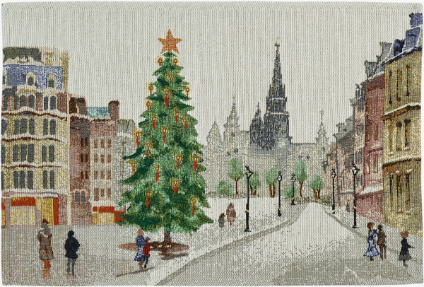 sander Tischset X-MAS in Town 32 x 48