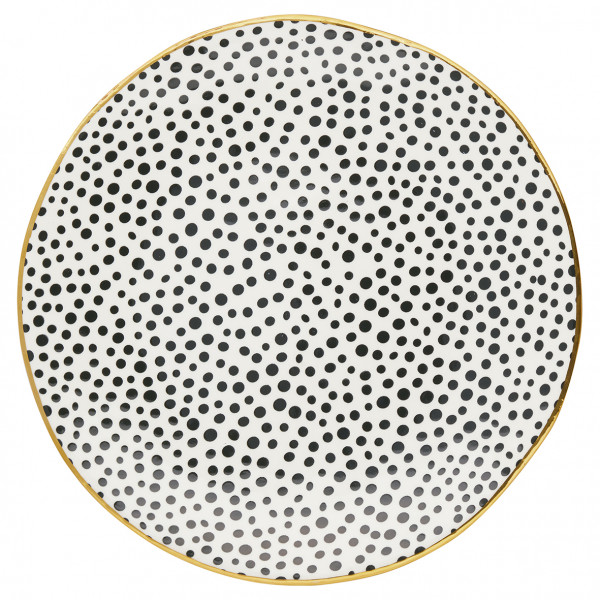 Greengate Essteller Sally black with gold