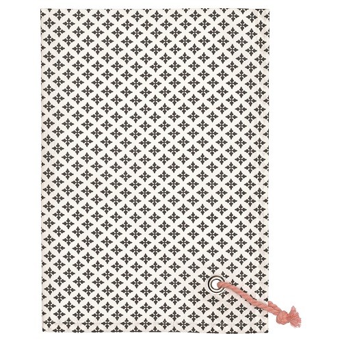 Greengate Geschirrtuch Sasha dark grey