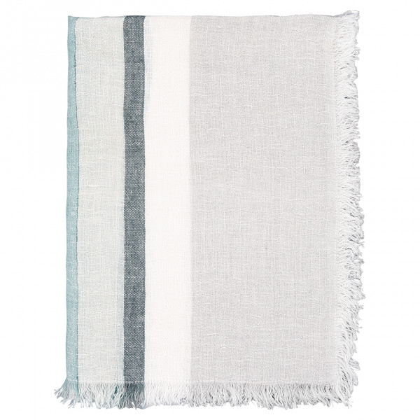 Greengate Geschirrtuch Mannie Dusty Green