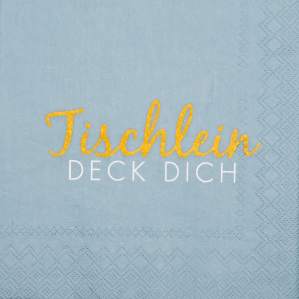 räder Papierservietten "Tischlein Deck Dich" 20 Stück
