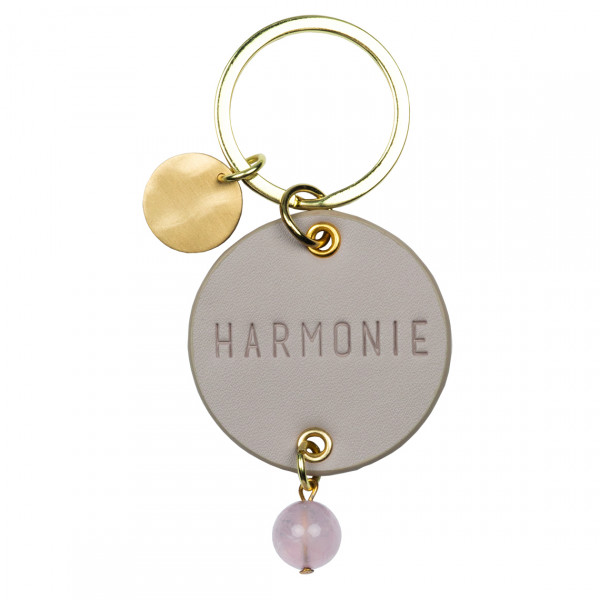räder Balance Leder-Schlüsselanhänger "Harmonie"