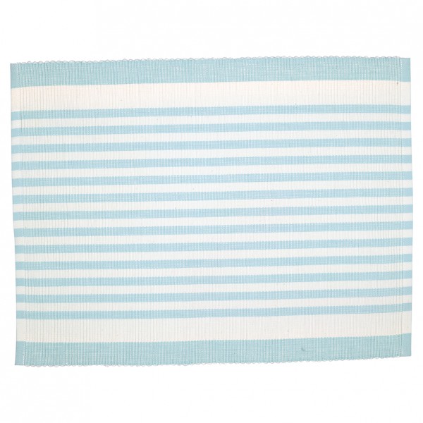 Greengate Platzset Alice Stripe pale blue