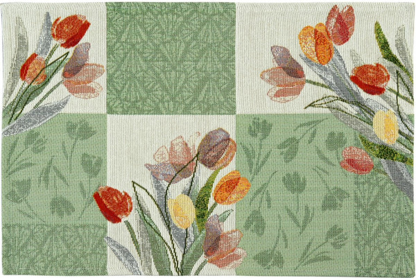 sander Tischset Tulip Patch 32 x 48