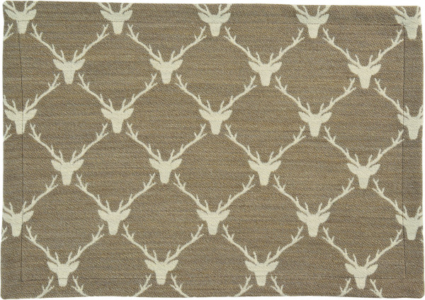 sander Tischläufer Antlers Taupe 40 x 150