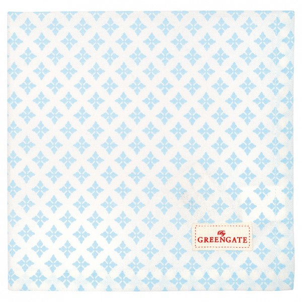 Greengate Stoffserviette Sasha blue
