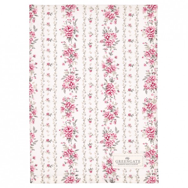Greengate Geschirrtuch Flora vintage