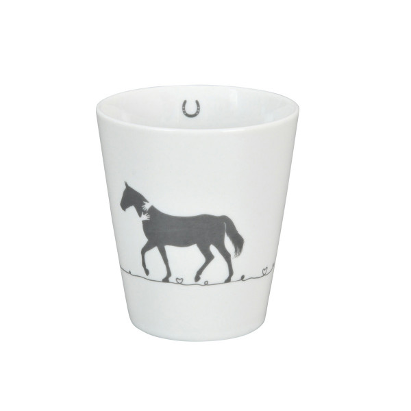 Krasilnikoff Happy Mug "Horse"