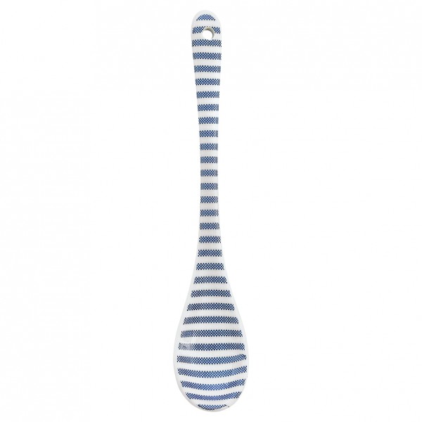 Greengate Porzellan-Löffel Thea blue
