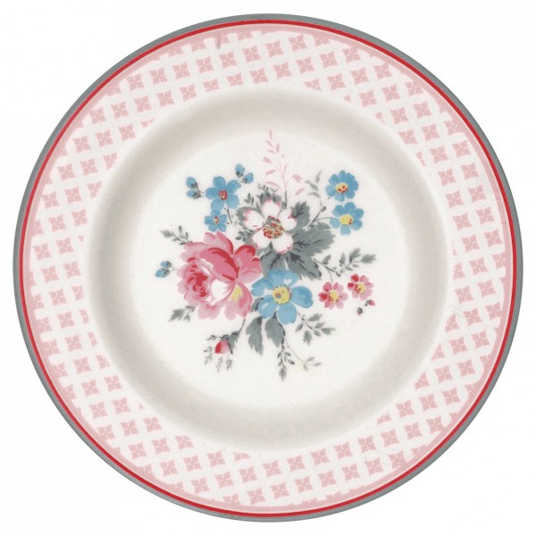 Greengate Dessertteller Marie pale grey