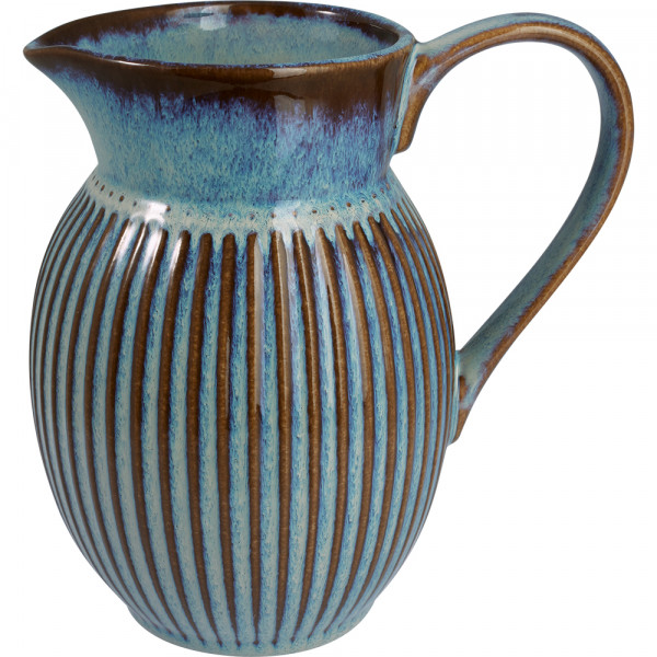 Greengate Porzellan-Krug Alice Oyster Blue 1,5l