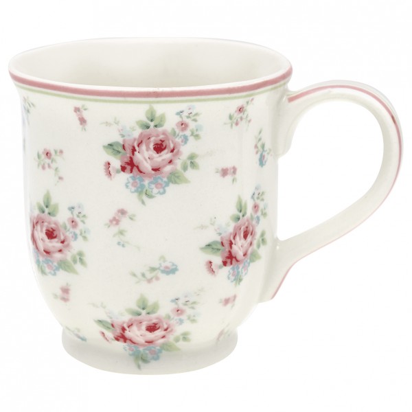 Greengate Henkelbecher Marley white