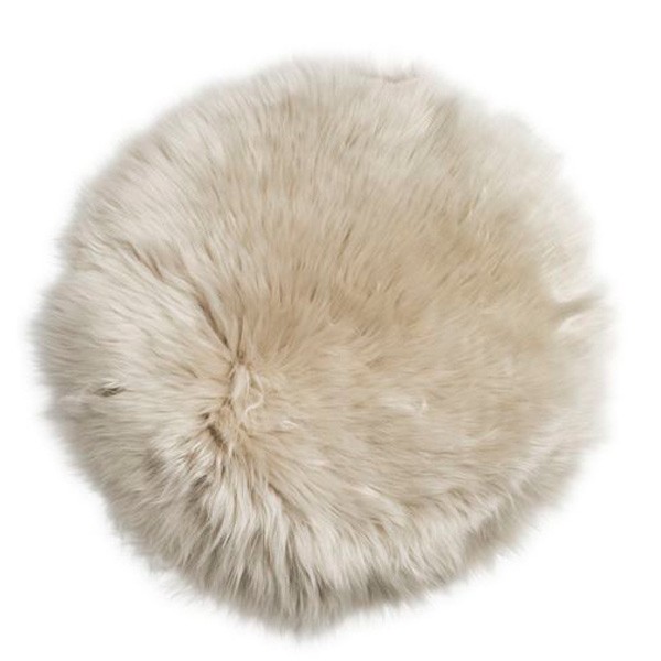 Natures Collection Neuseeland Schaffell Seat Cover Linen