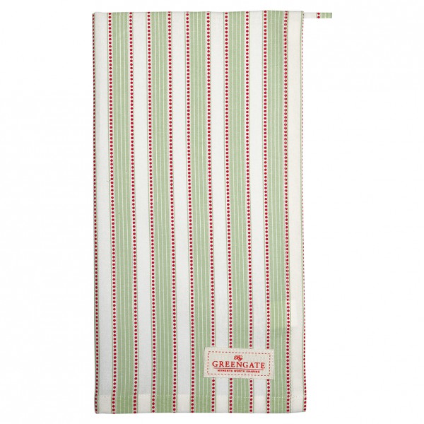 Greengate Geschirrtuch Alberta green