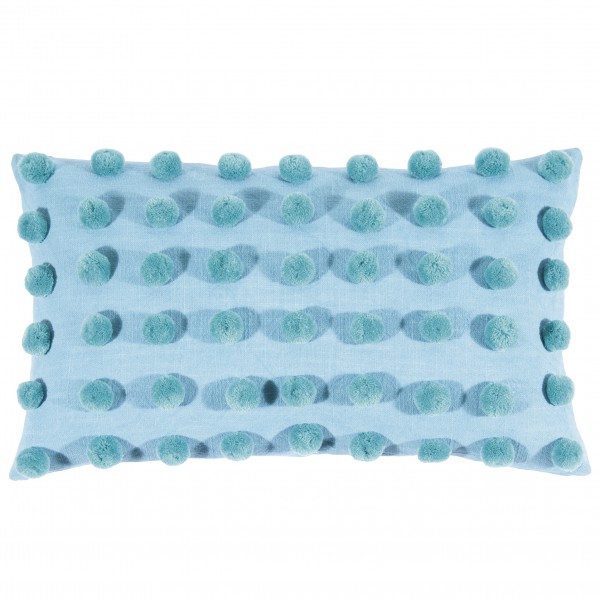 pad design Kissenhülle BOMMEL aqua