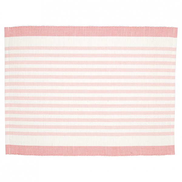 Greengate Platzset Alice Stripe pale pink