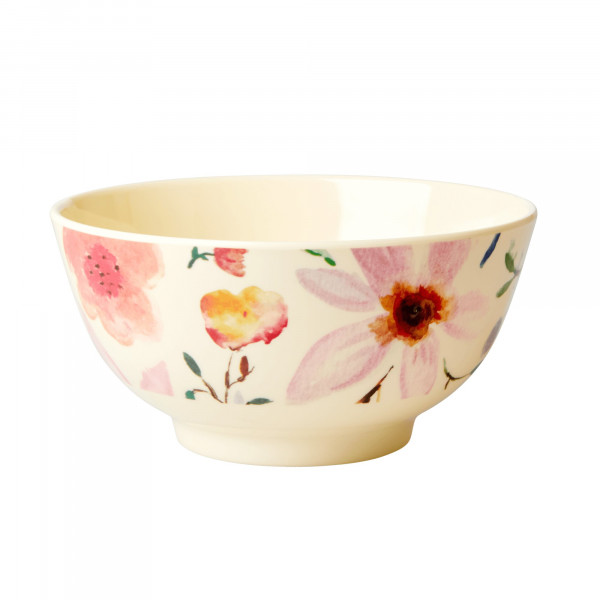 Rice Melamin Schüssel Selmas Flowerprint gross