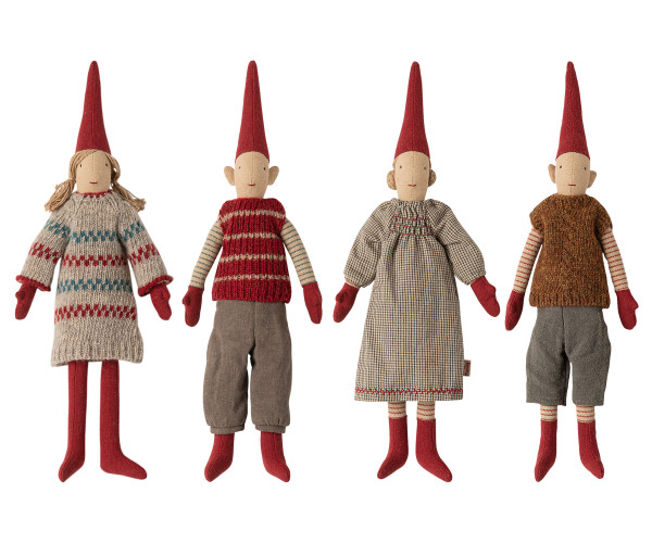 Maileg Mini Pixy, 4-fach sortiert