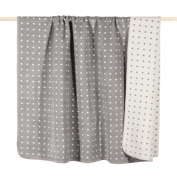 pad design Wolldecke DOT grey