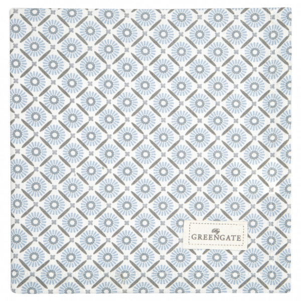 Greengate Stoffserviette Alva white