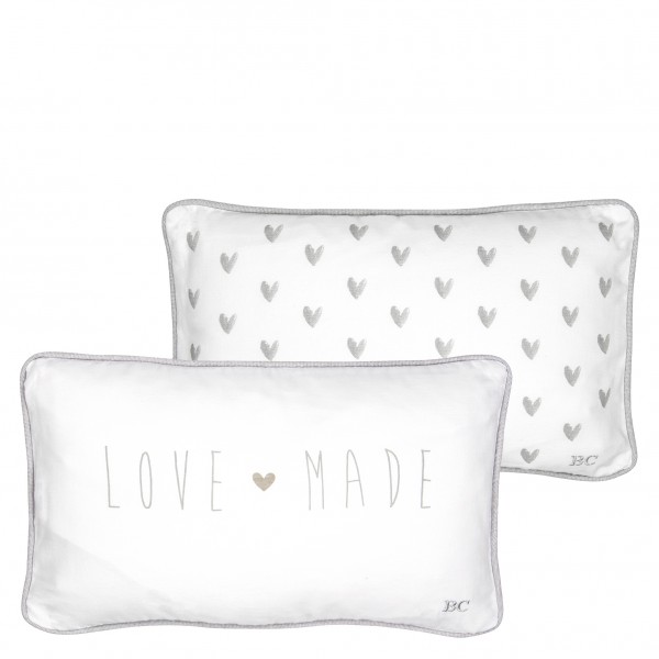 Bastion Collections Kissen Love Made
