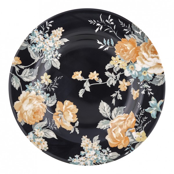 Greengate Dessertteller Josephine black