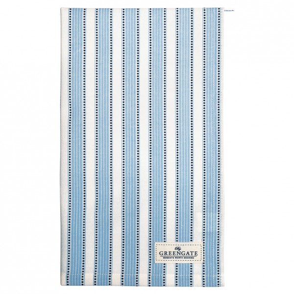 Greengate Geschirrtuch Alberta blue