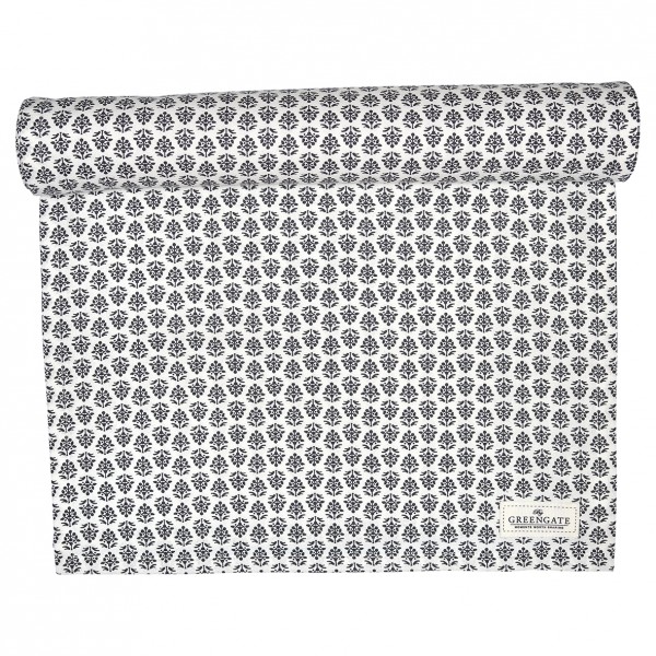 Greengate Tischläufer Ashley dark grey