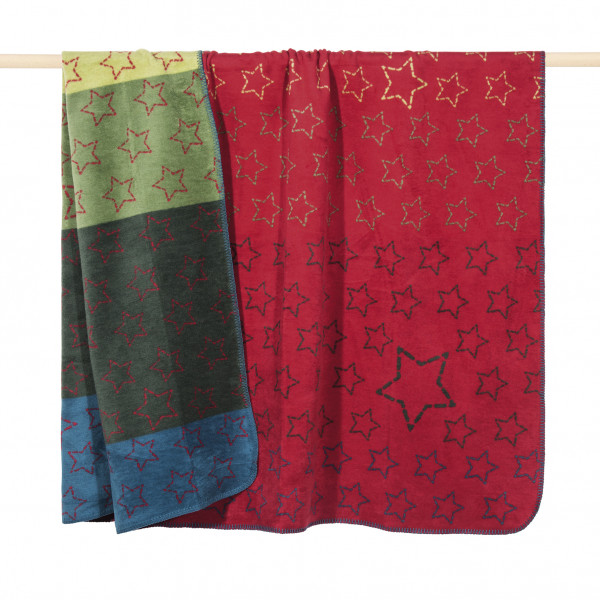 pad design Wolldecke Zodiac Red