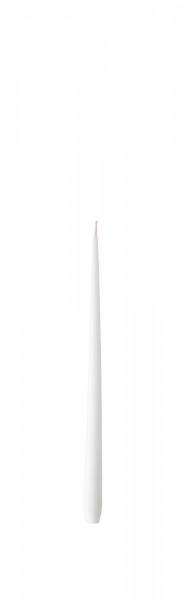 ester & erik Kerze Slim Candles Pure White 32 cm