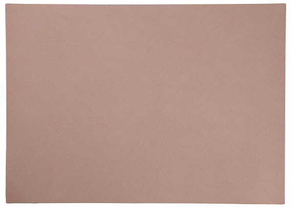 ASA Tischset Clay Apricot Lederoptik 46 x 33